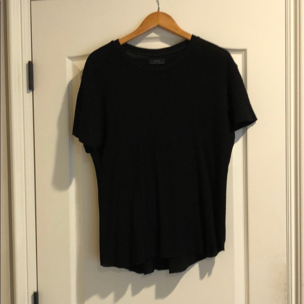 Black Zara T-shirt